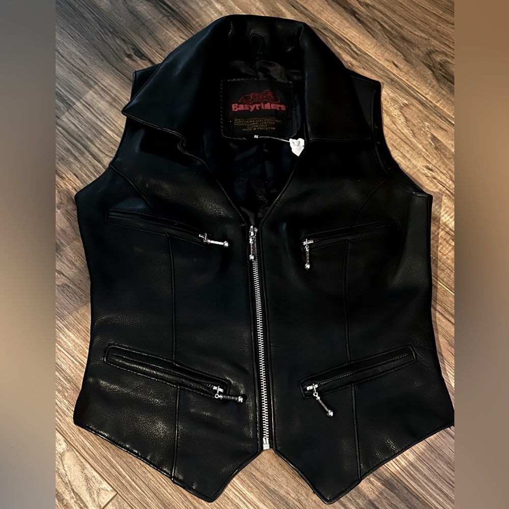 Vintage Women’s Easyriders Genuine Leather Vest